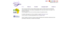 Desktop Screenshot of charitytranslators.org